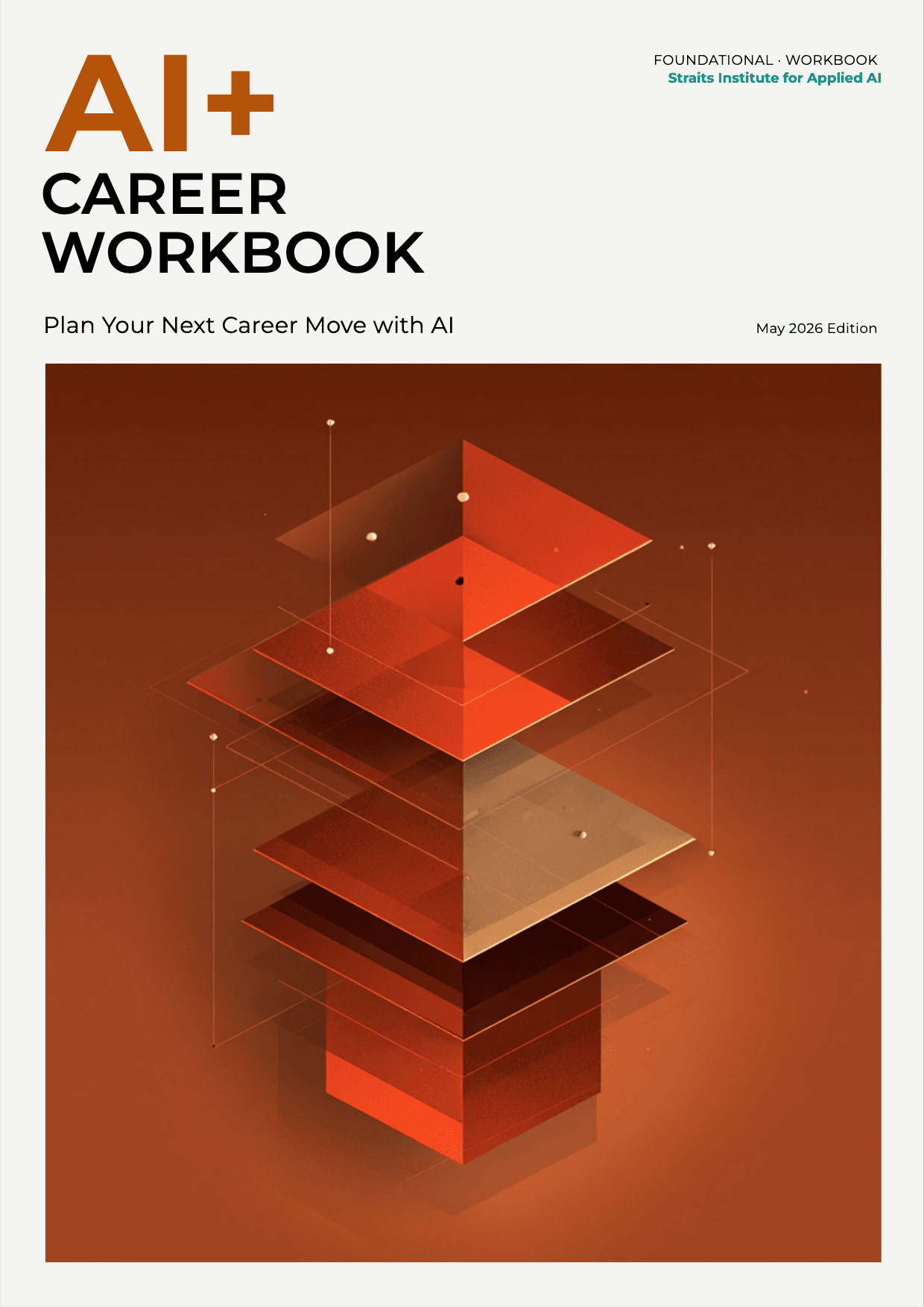 AI+ Career Workbook cover