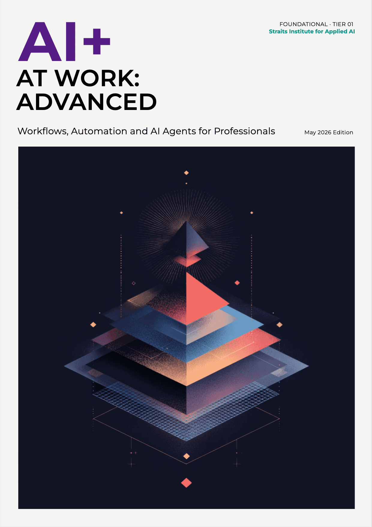 AI+ At Work: Advanced cover