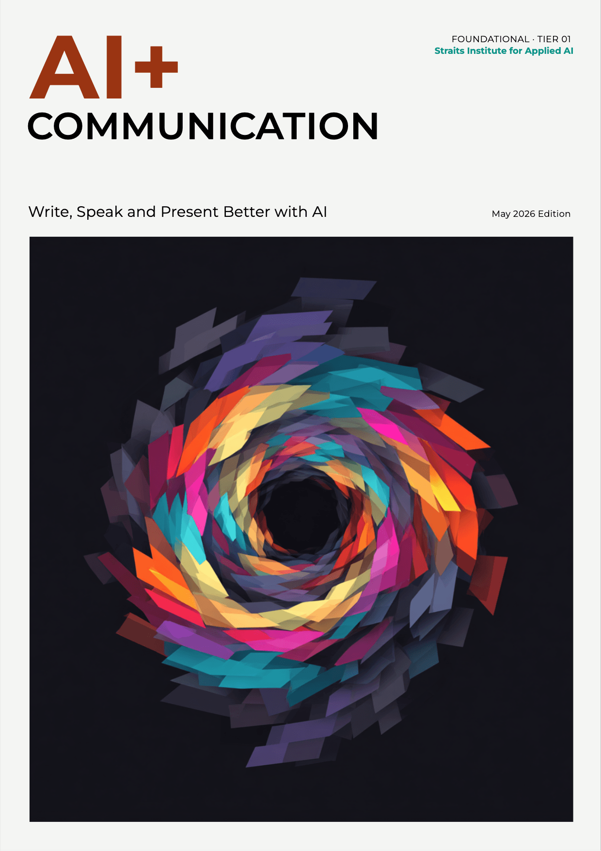AI+ Communication cover