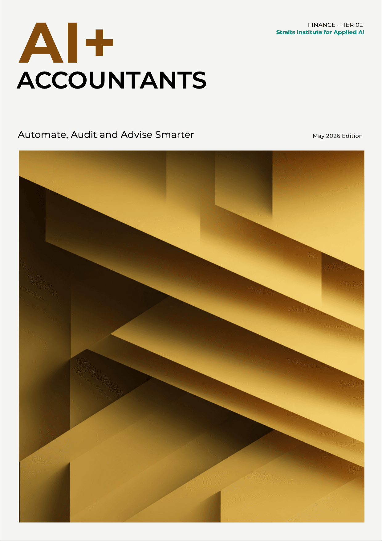 AI+ Accountants cover