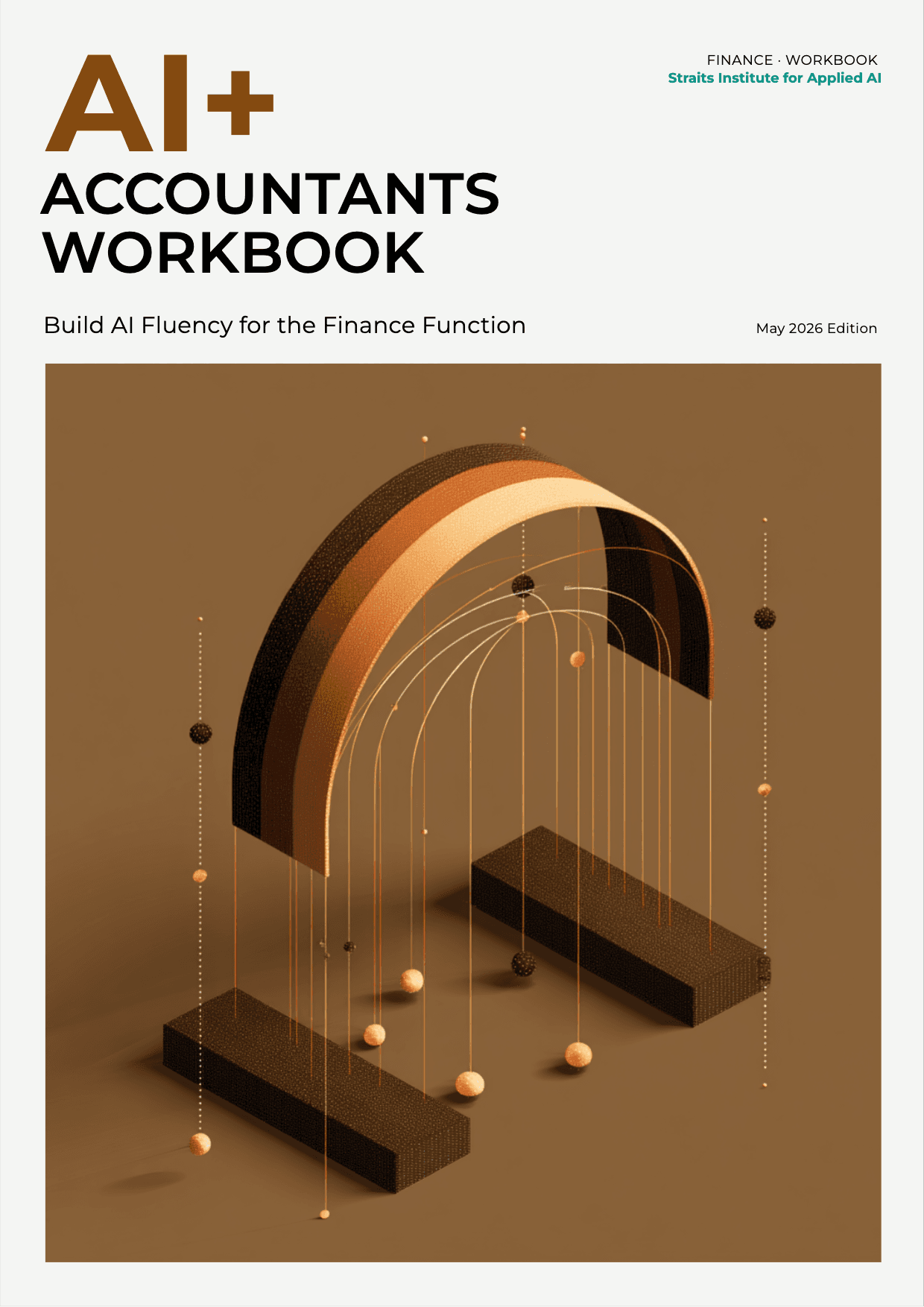 AI+ Accountants Workbook cover