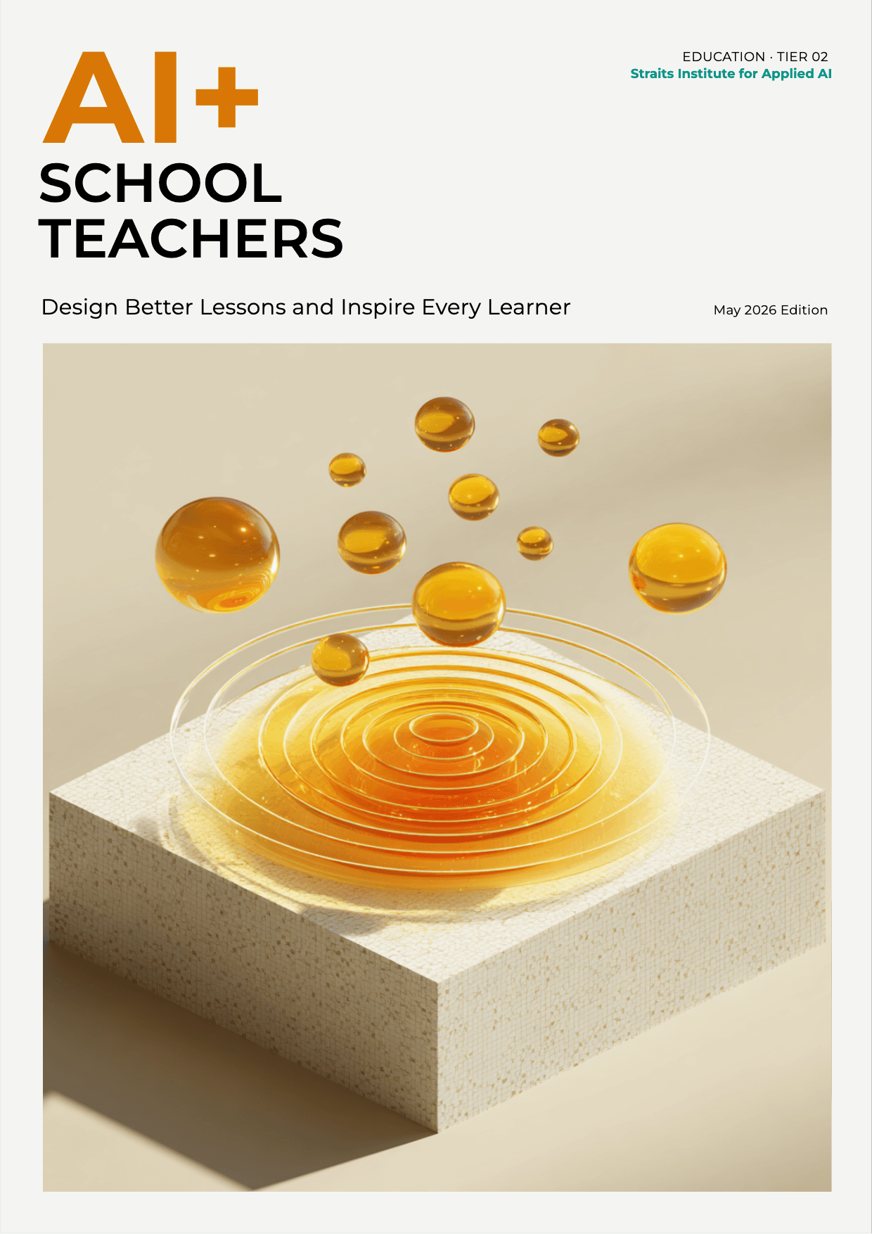 AI+ School Teachers cover