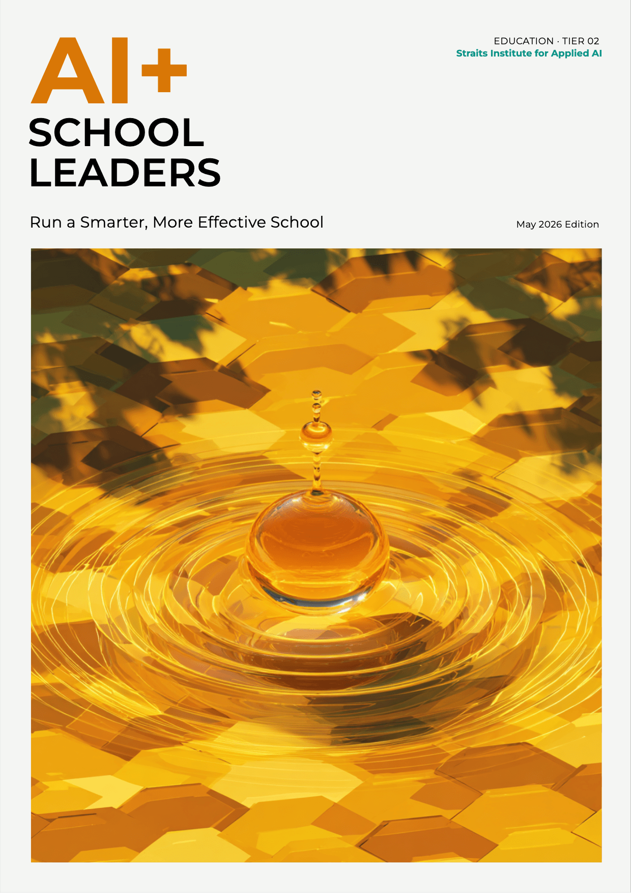 AI+ School Leaders cover