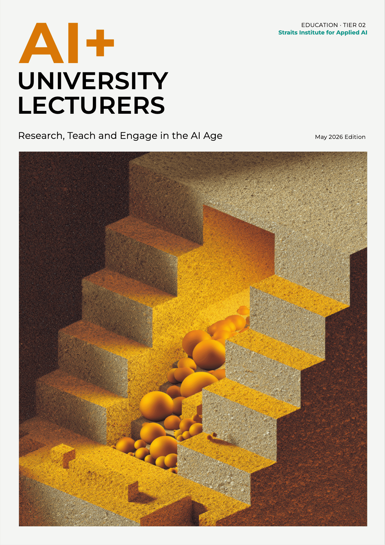 AI+ University Lecturers cover