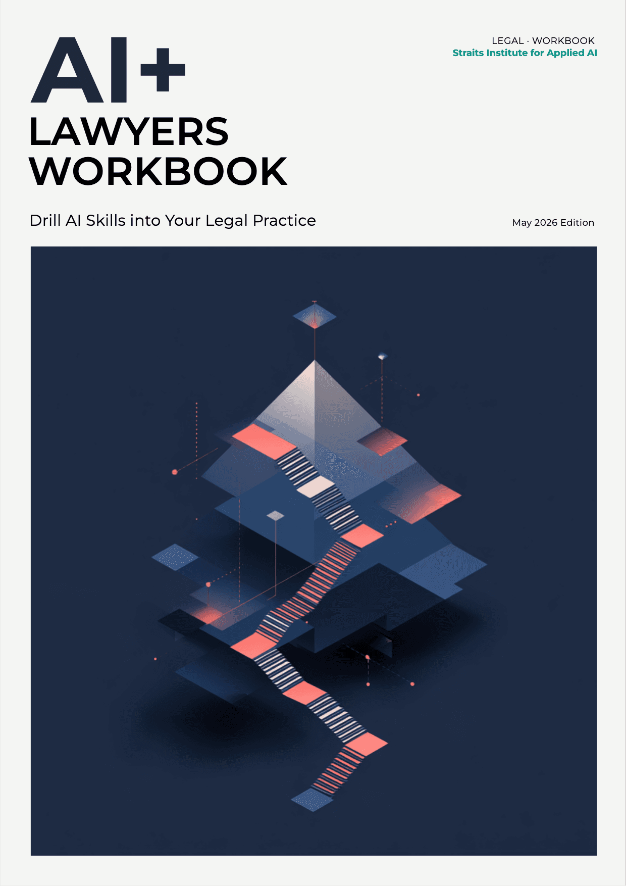 AI+ Lawyers Workbook cover