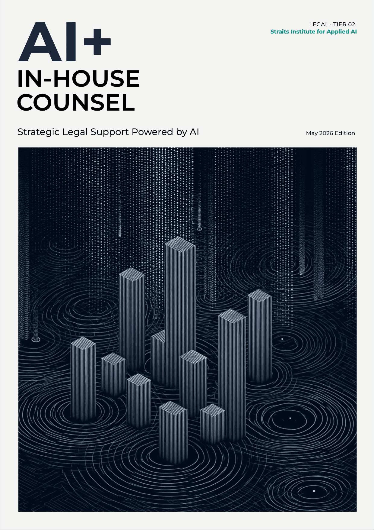 AI+ In-House Counsel cover