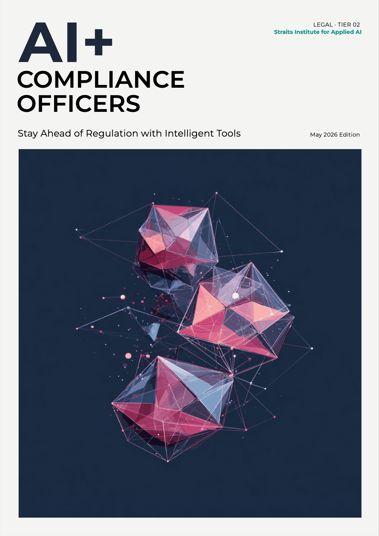 AI+ Compliance Officers cover