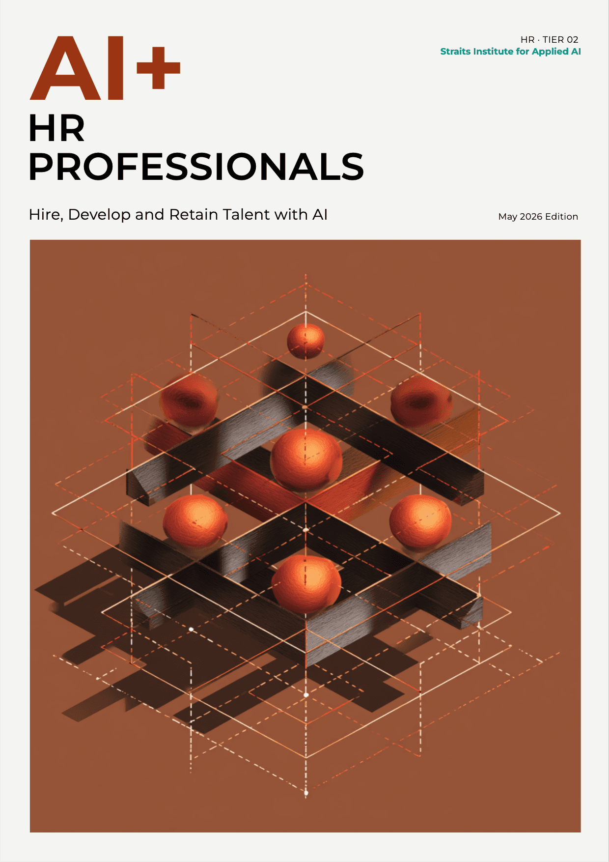 AI+ HR Professionals cover