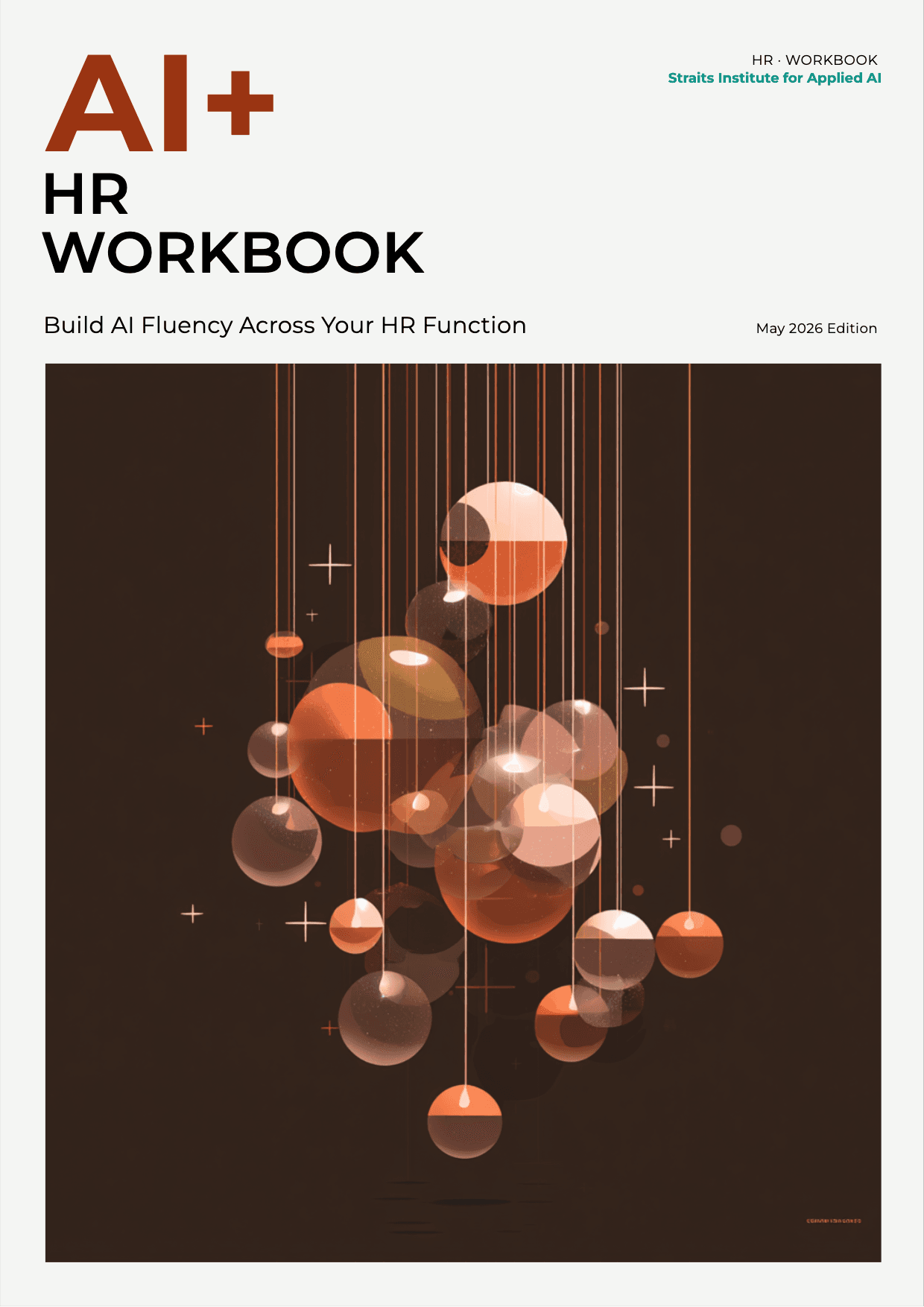 AI+ HR Workbook cover