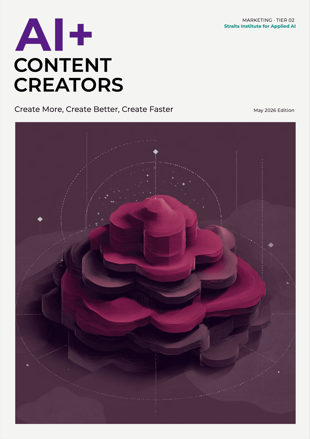 AI+ Content Creators cover