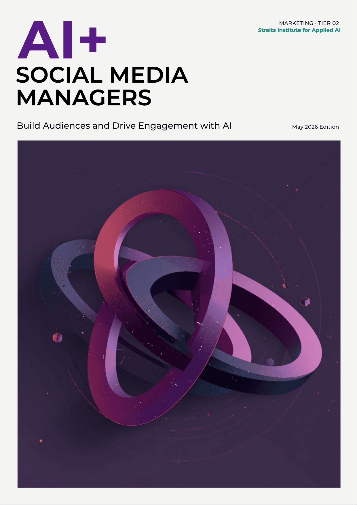 AI+ Social Media Managers cover