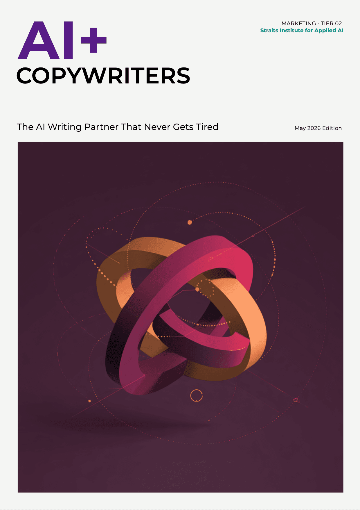 AI+ Copywriters cover