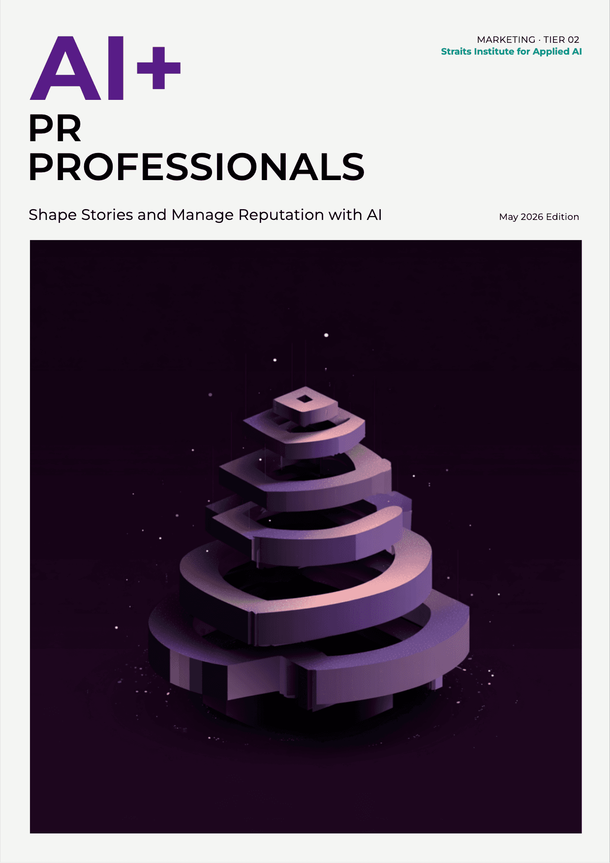 AI+ PR Professionals cover