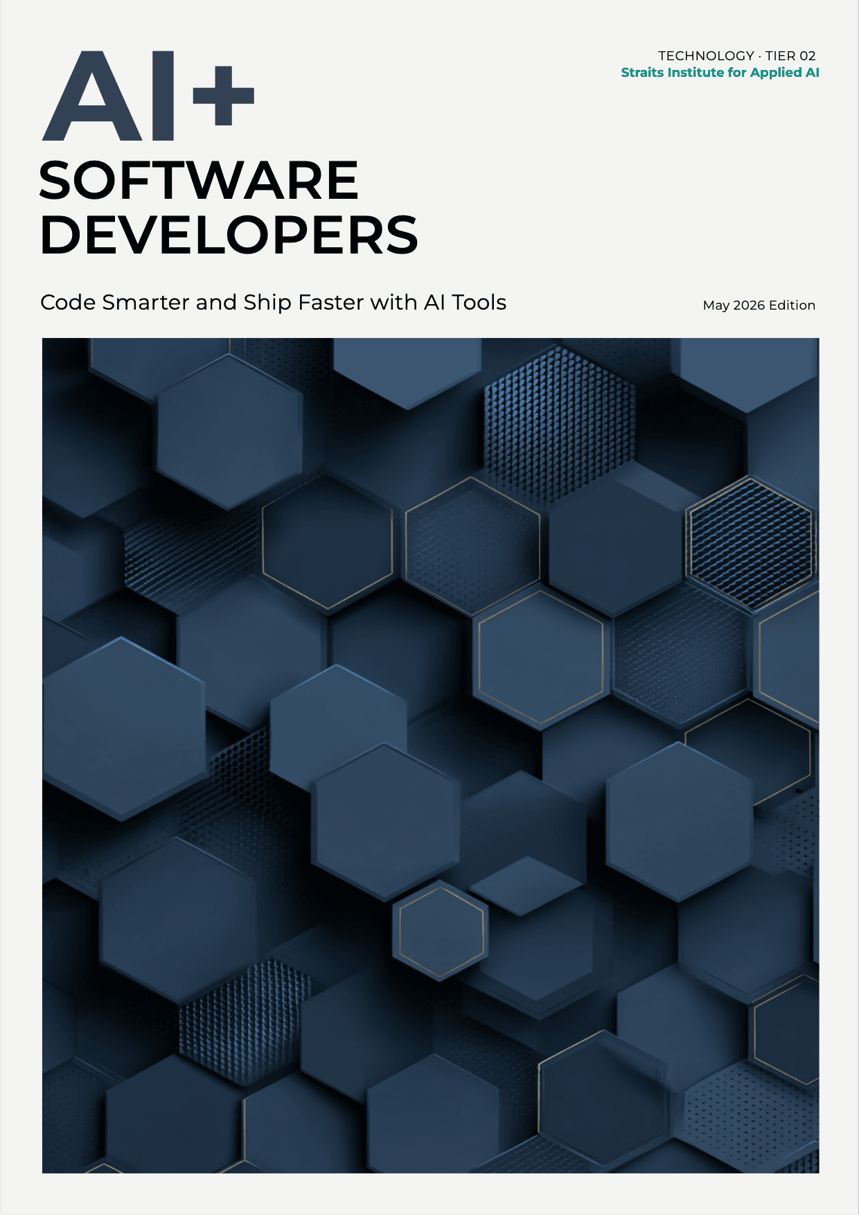 AI+ Software Developers cover