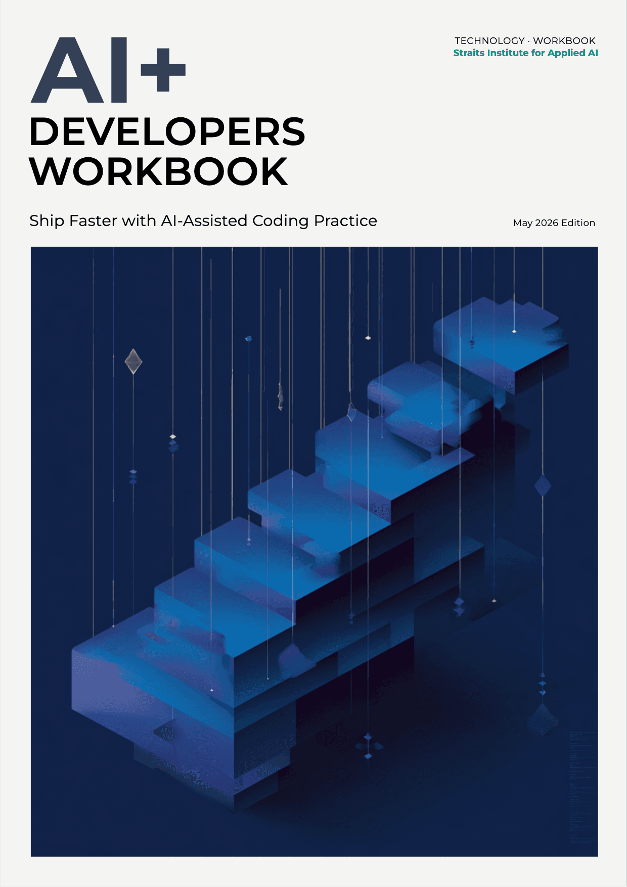 AI+ Developers Workbook cover