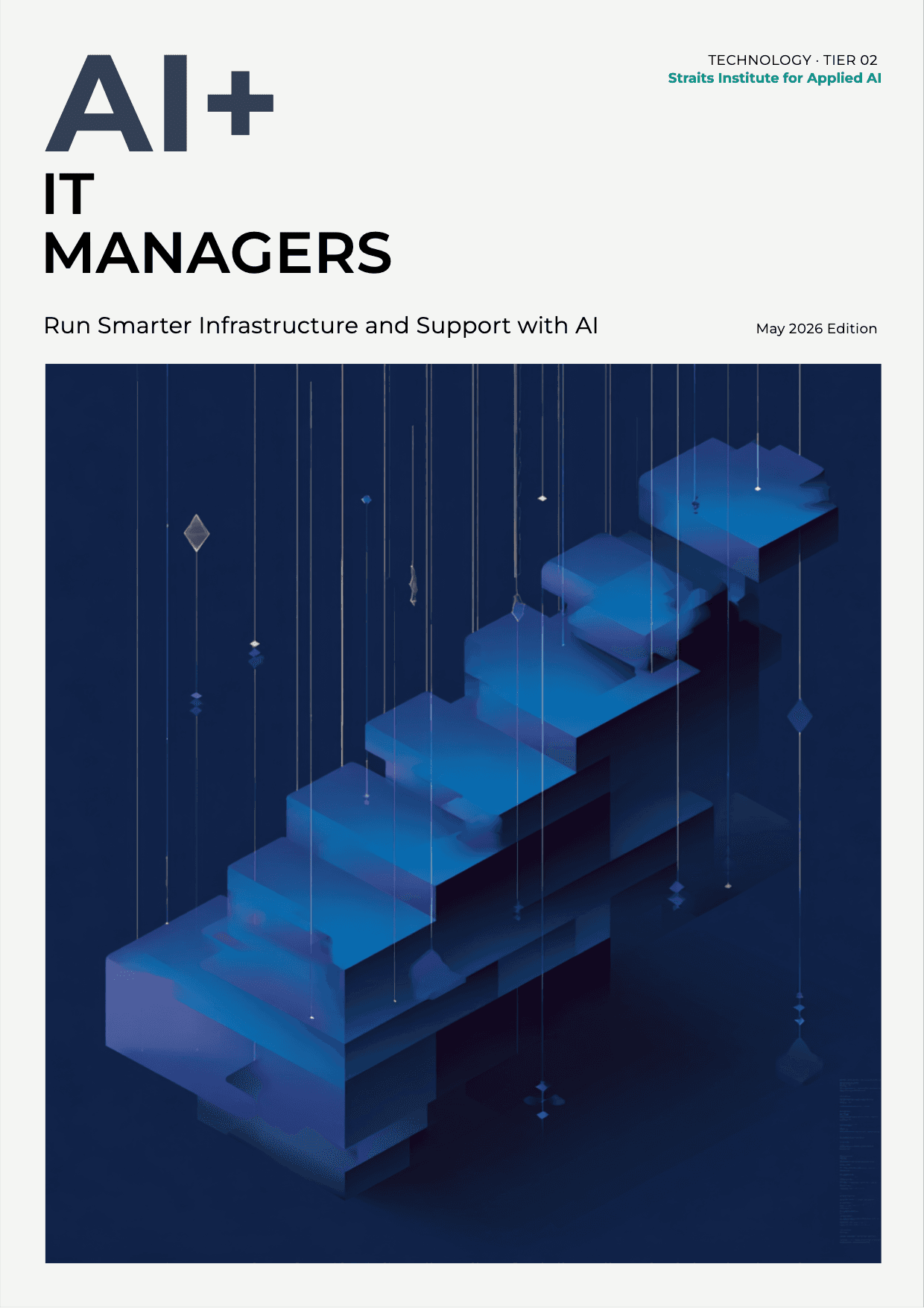 AI+ IT Managers cover