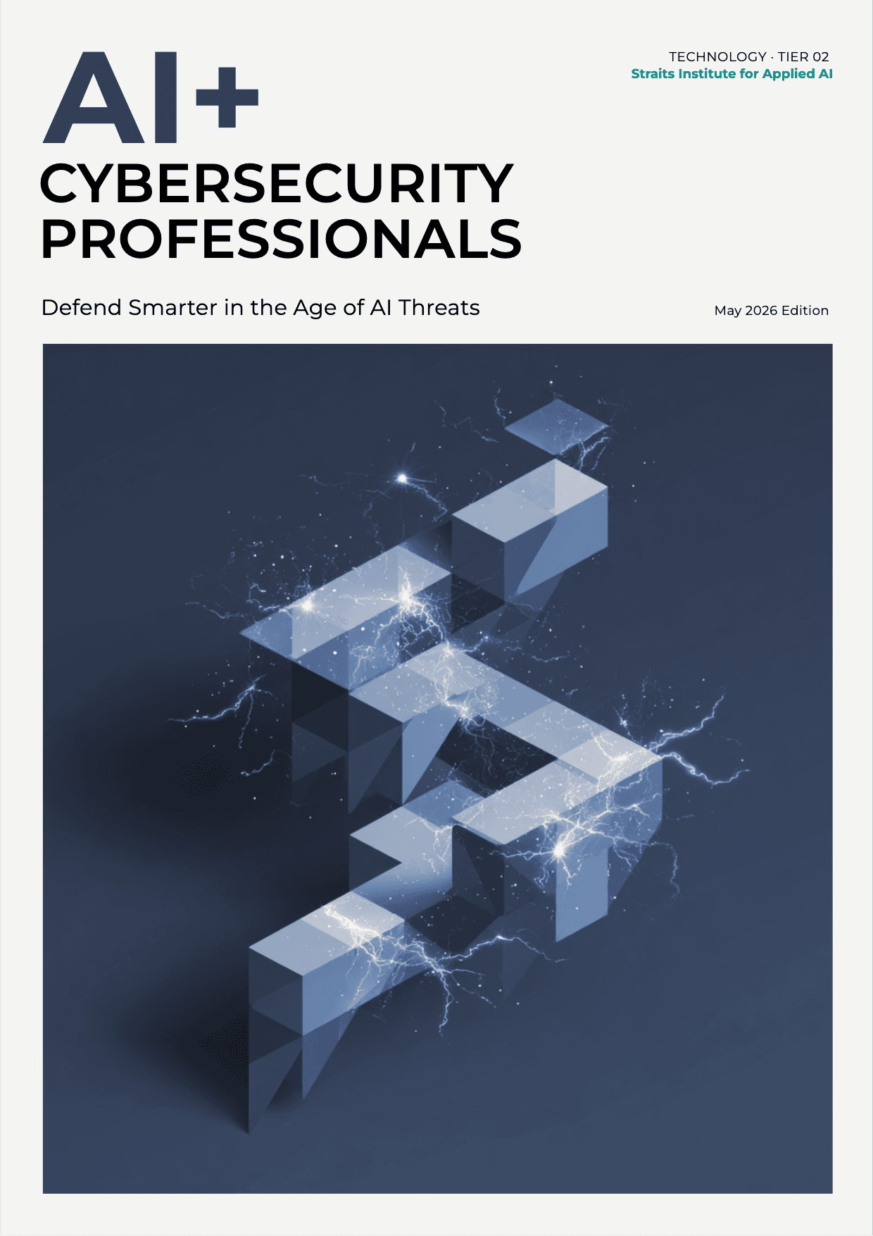 AI+ Cybersecurity Professionals cover