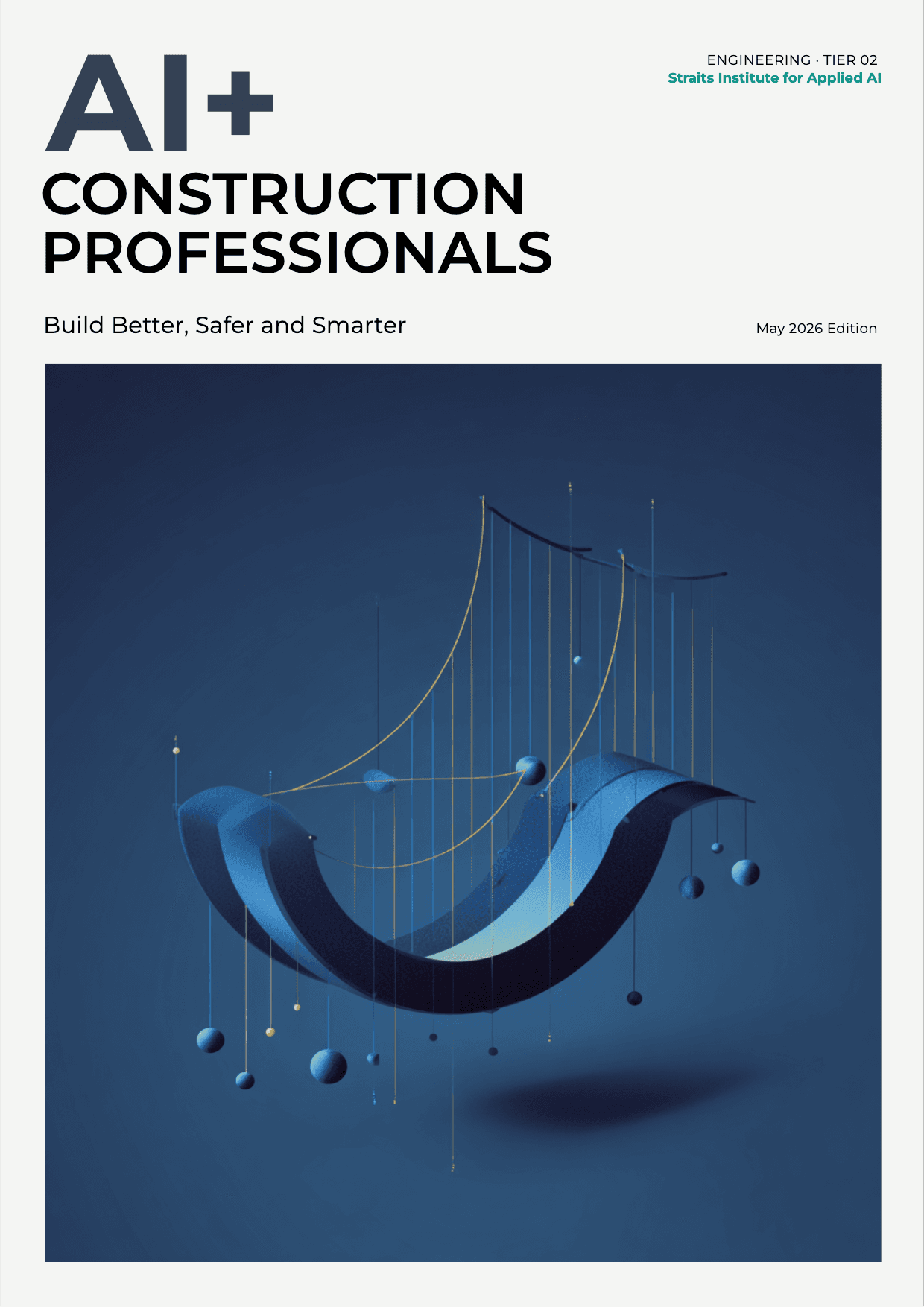 AI+ Construction Professionals cover