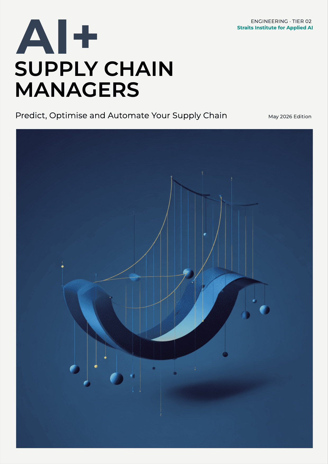AI+ Supply Chain Managers cover