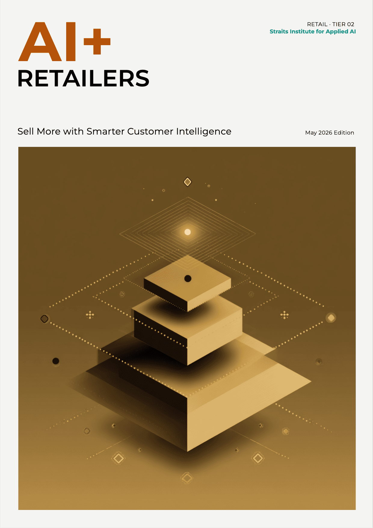 AI+ Retailers cover