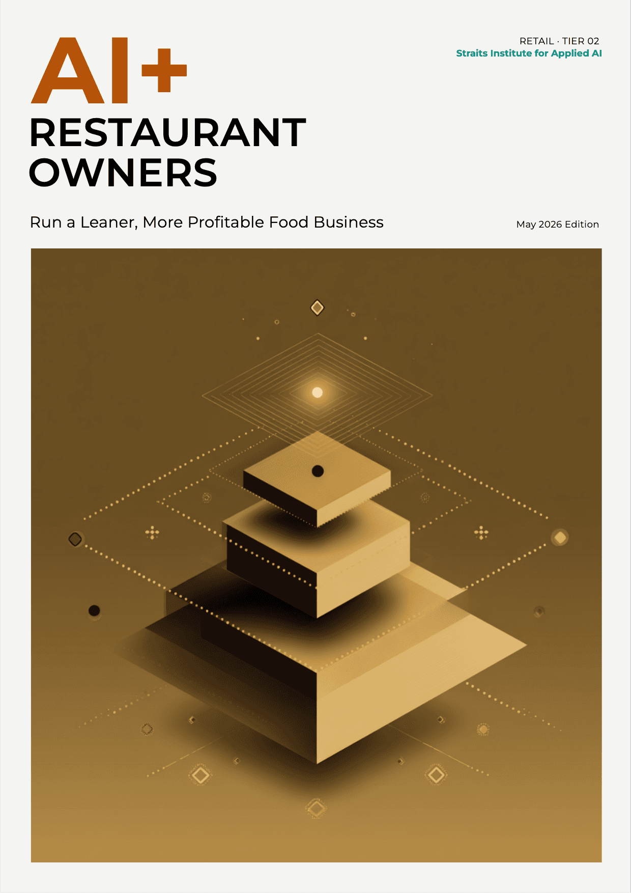 AI+ Restaurant Owners cover