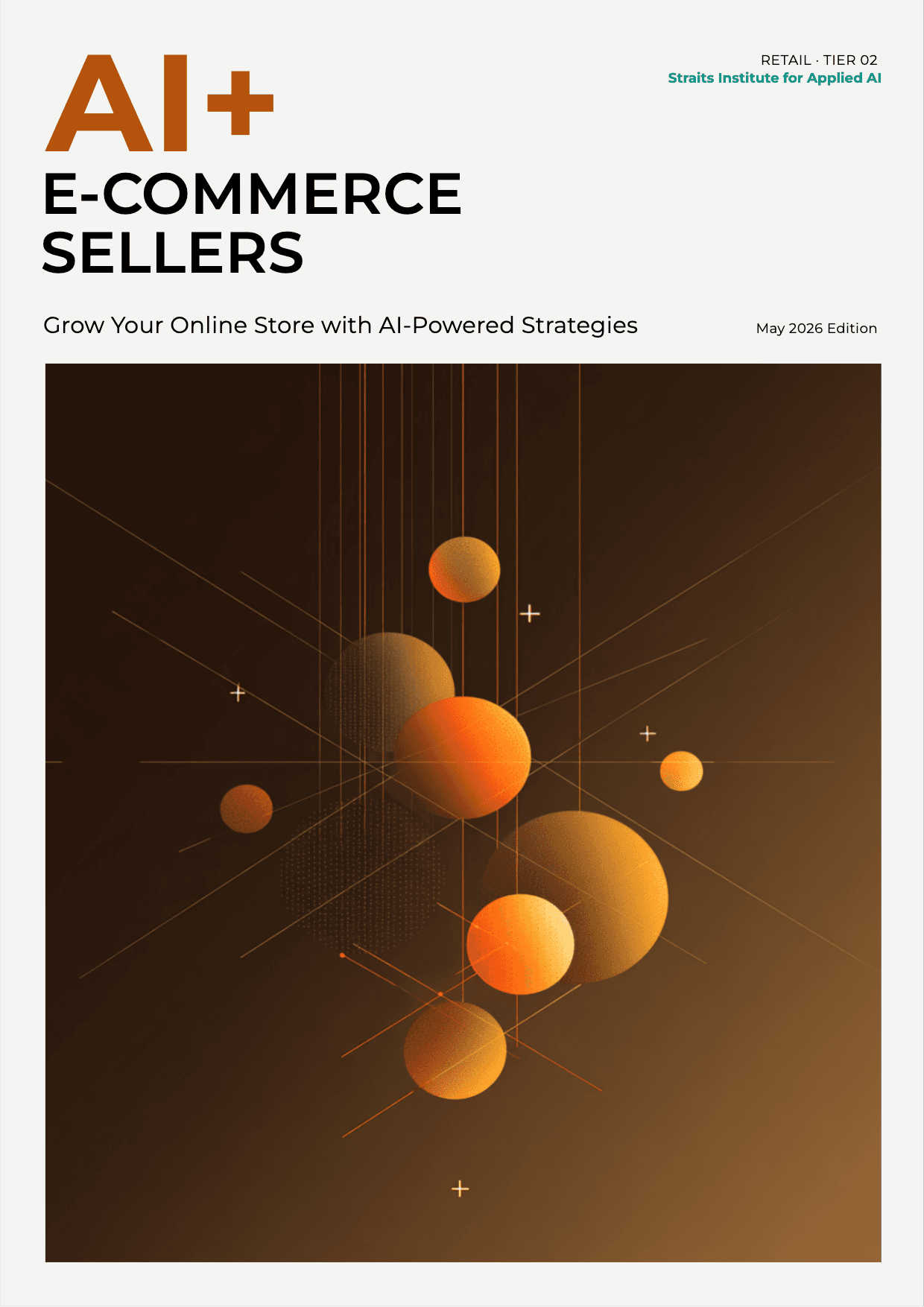 AI+ E-Commerce Sellers cover