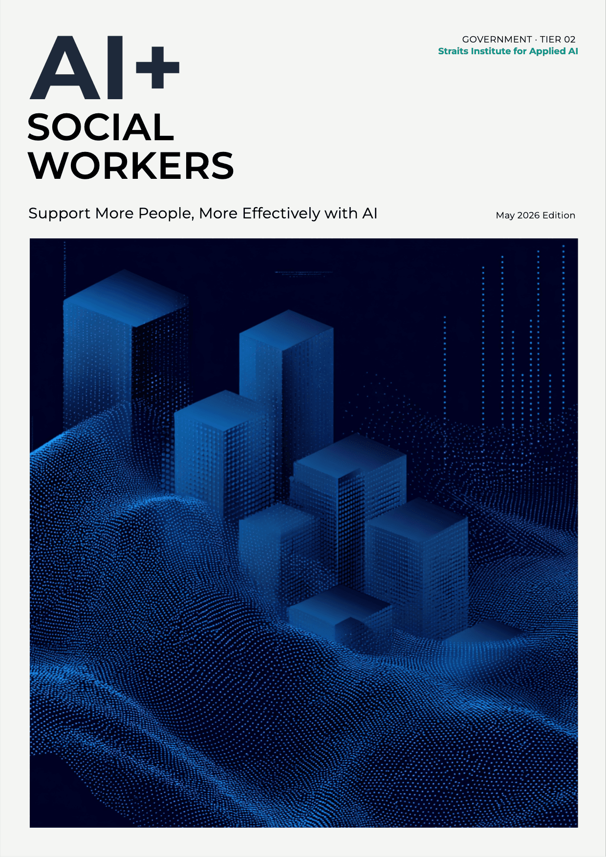 AI+ Social Workers cover