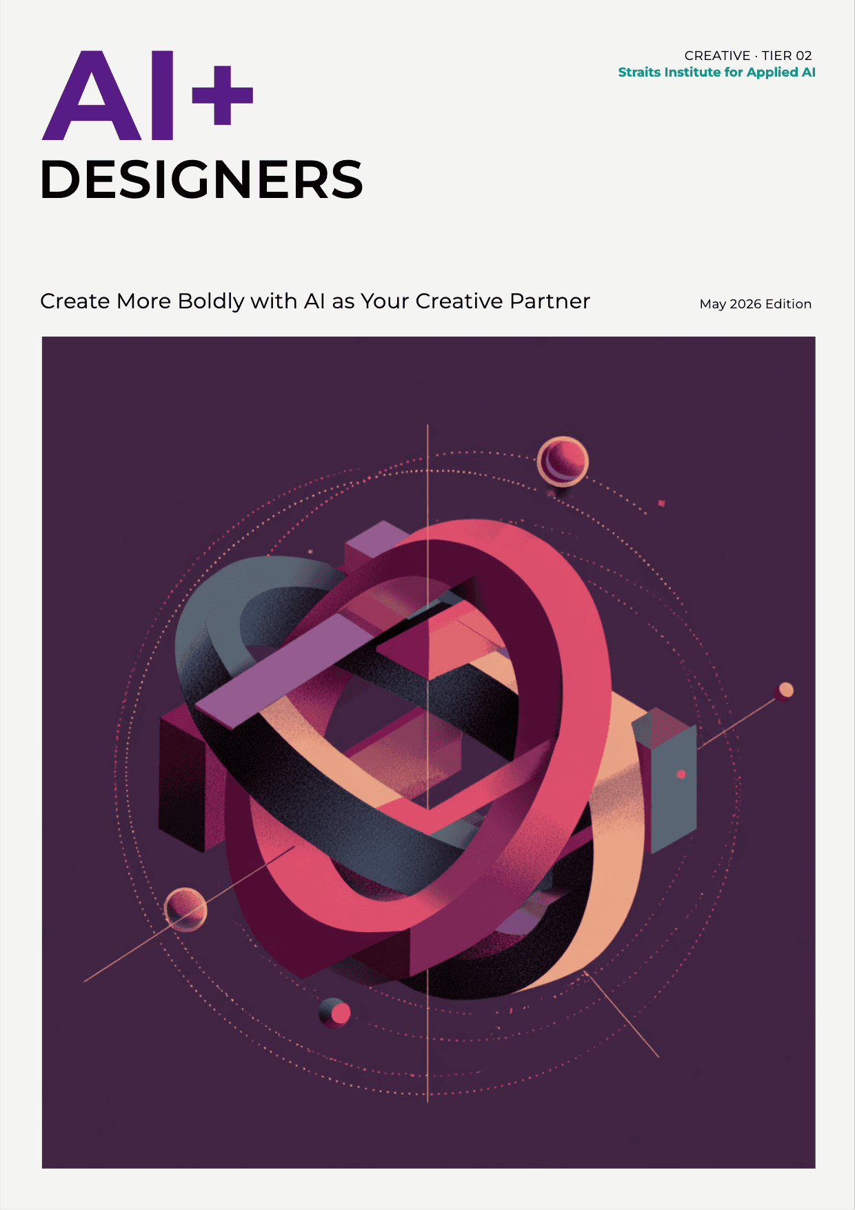 AI+ Designers cover