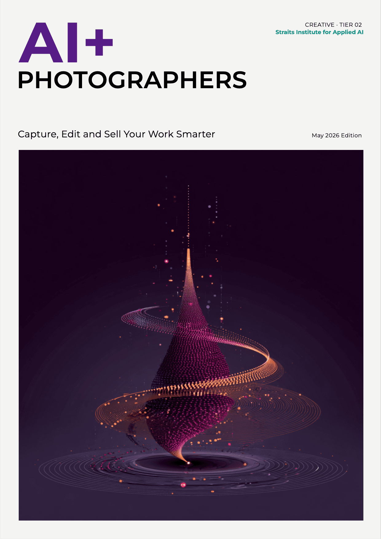AI+ Photographers cover