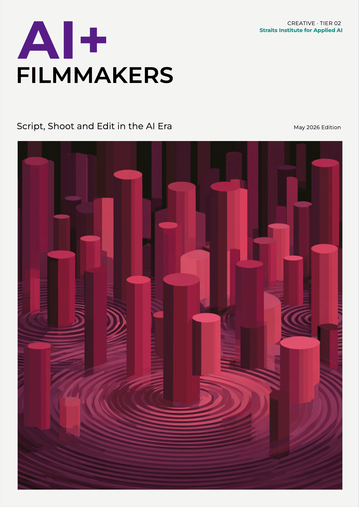AI+ Filmmakers cover