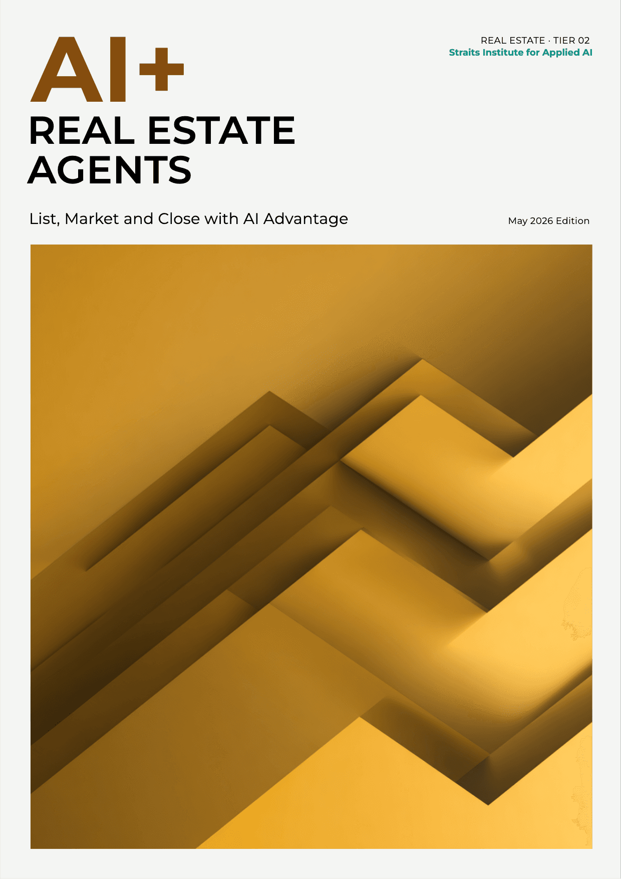 AI+ Real Estate Agents cover