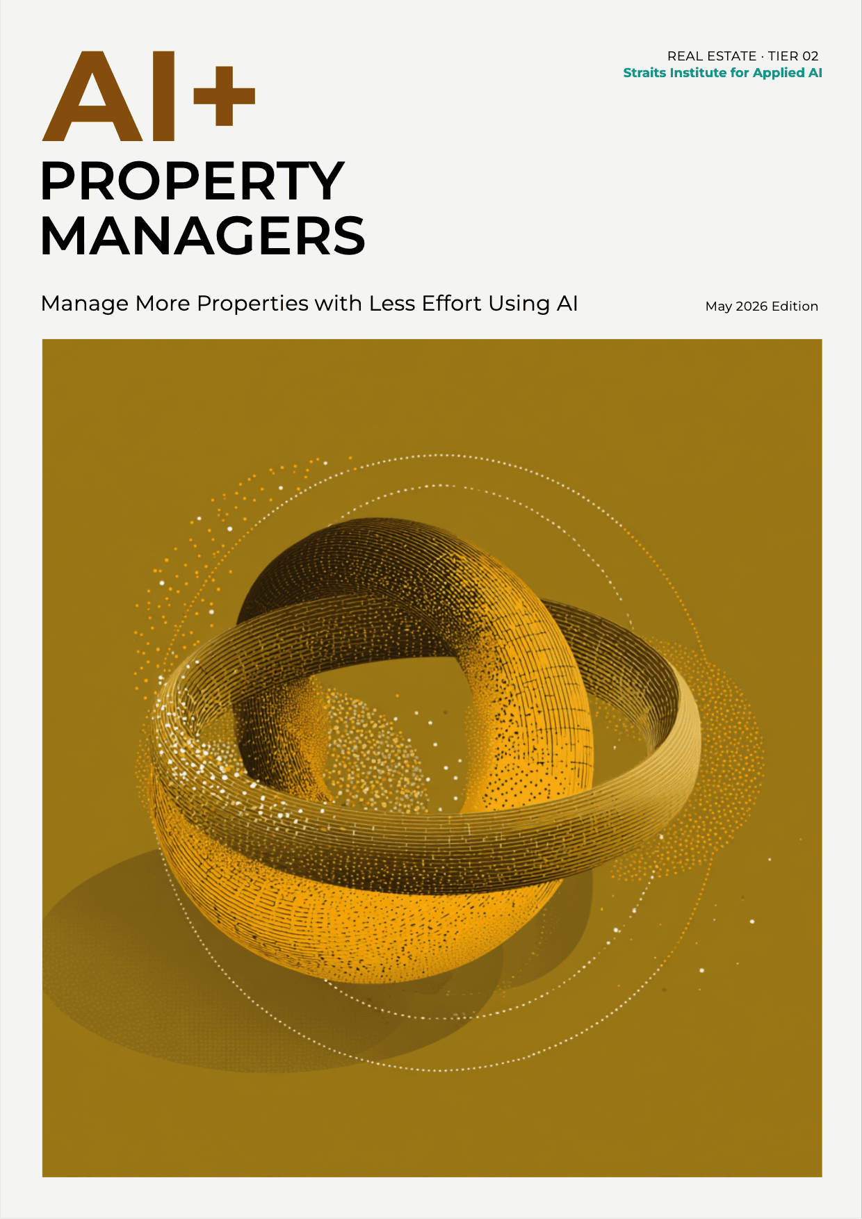 AI+ Property Managers cover