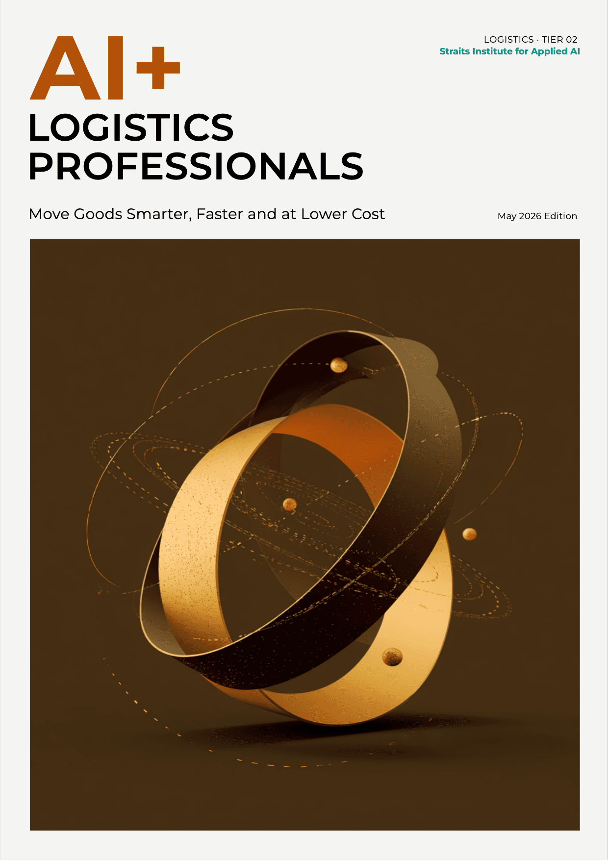 AI+ Logistics Professionals cover