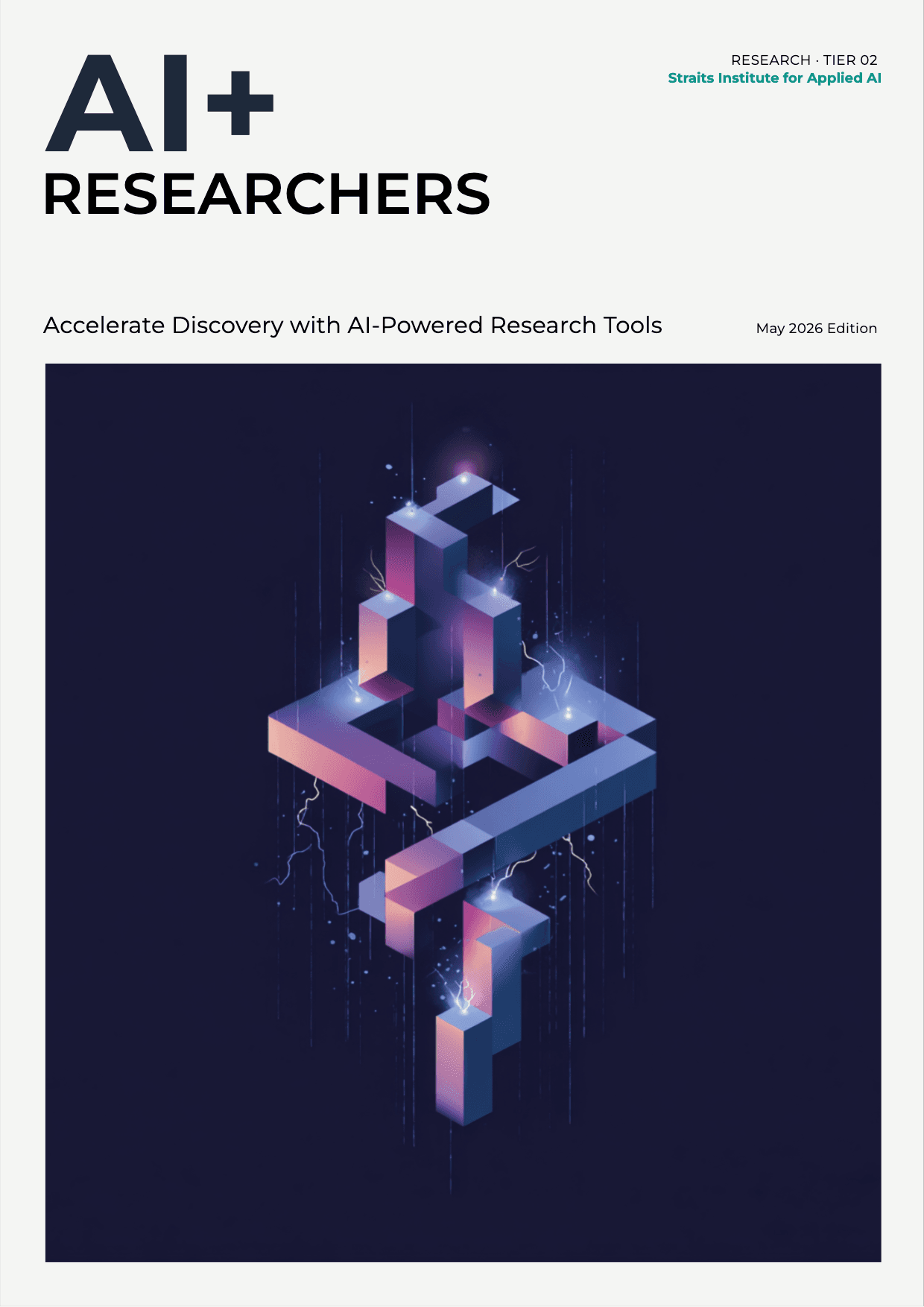 AI+ Researchers cover