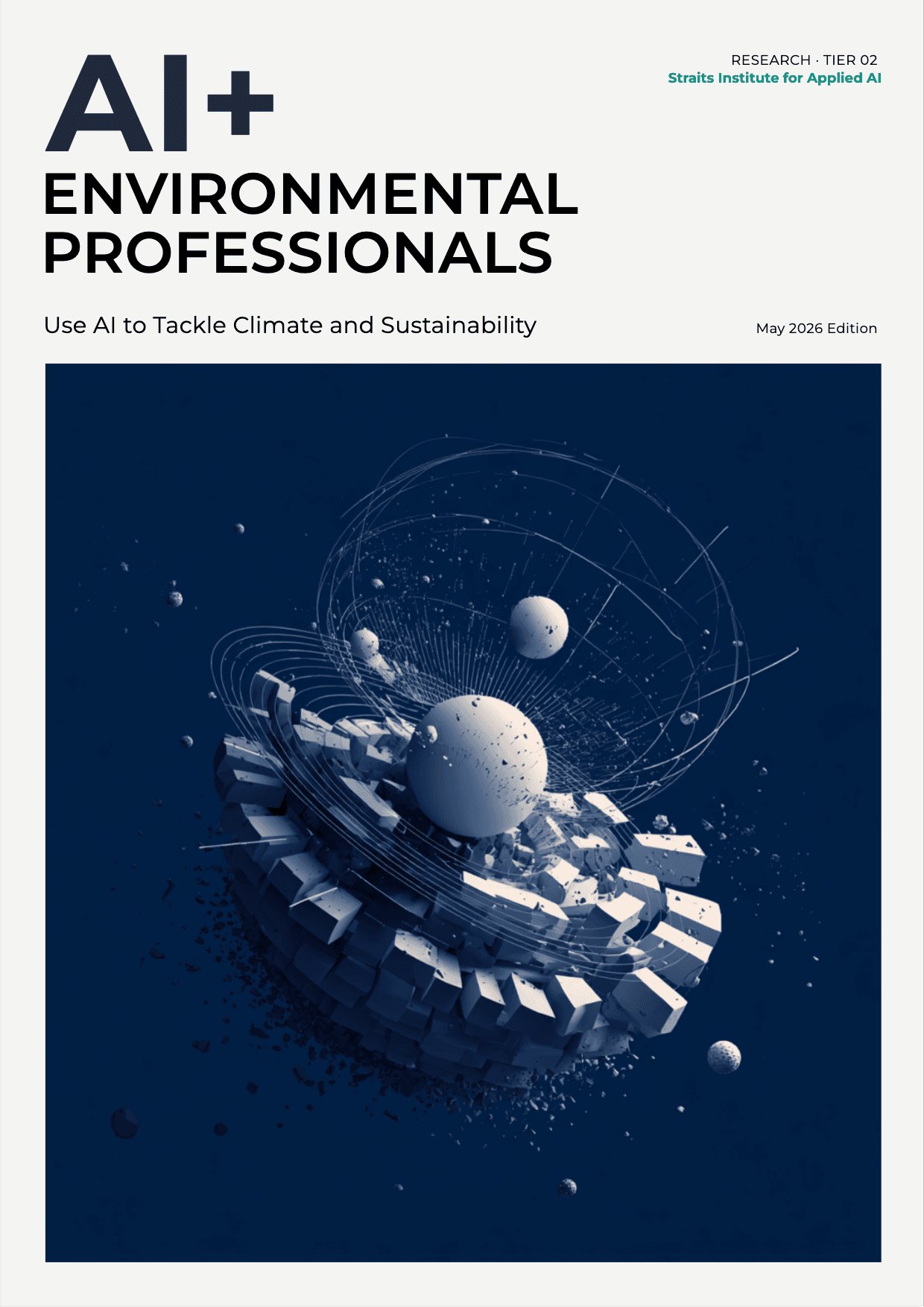 AI+ Environmental Professionals cover