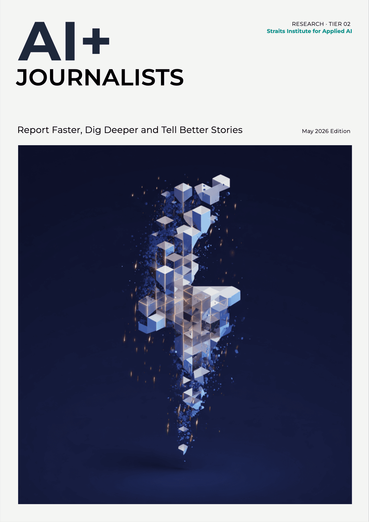 AI+ Journalists cover