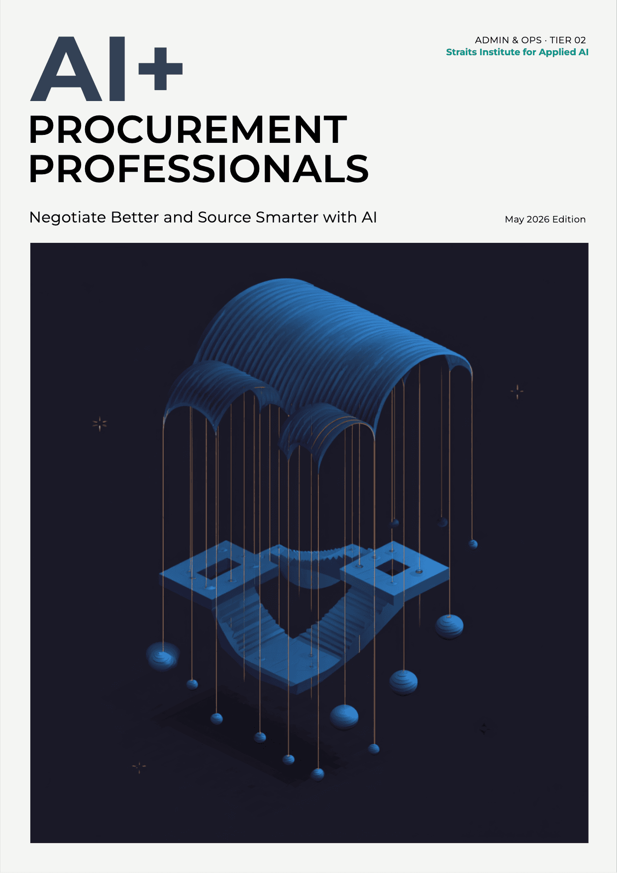 AI+ Procurement Professionals cover