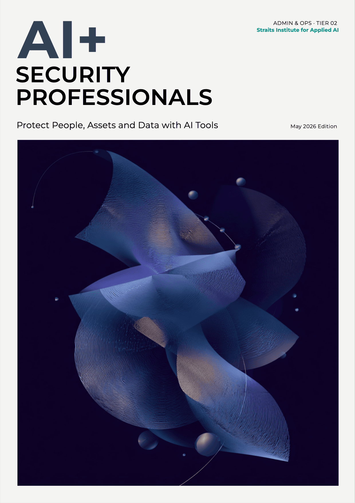 AI+ Security Professionals cover