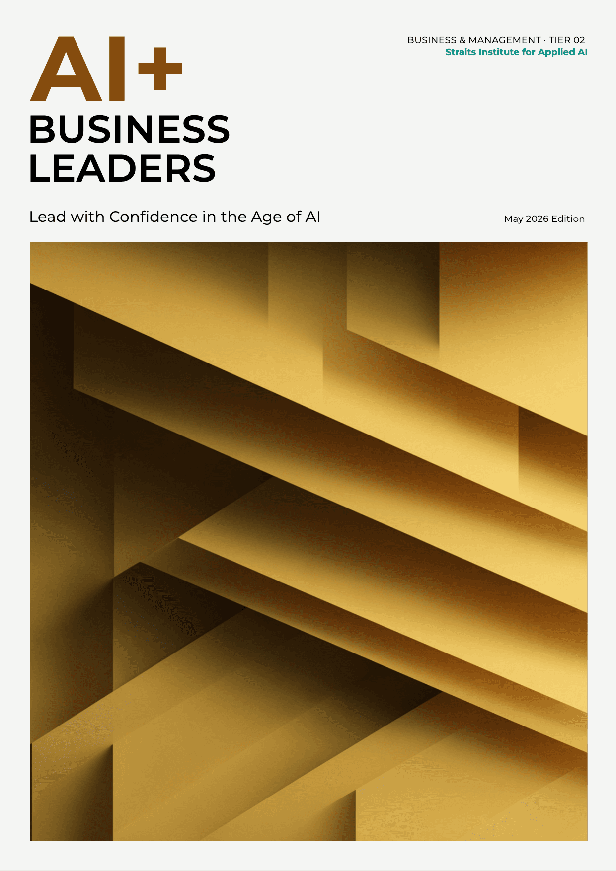 AI+ Business Leaders cover