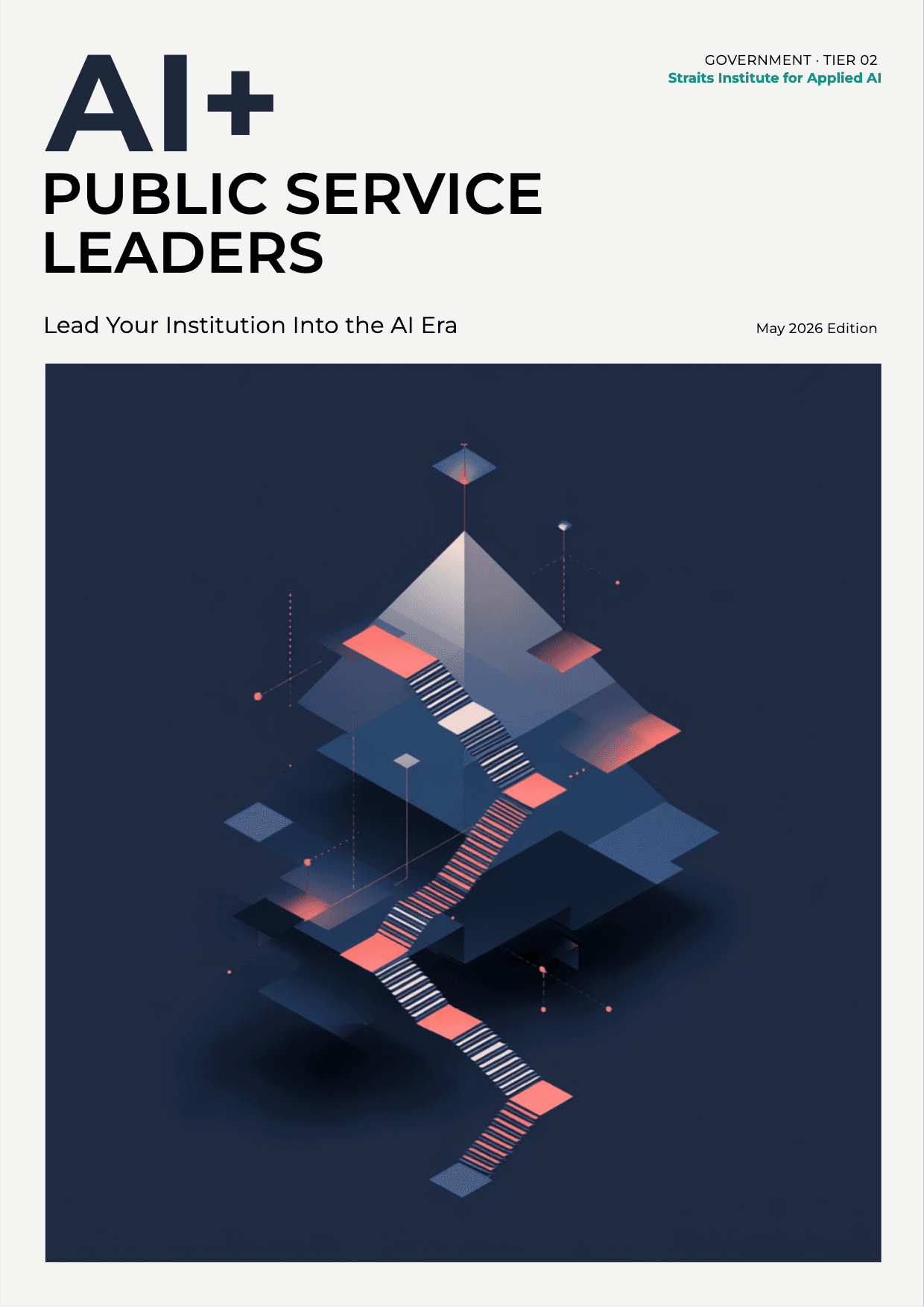 AI+ Public Service Leaders cover