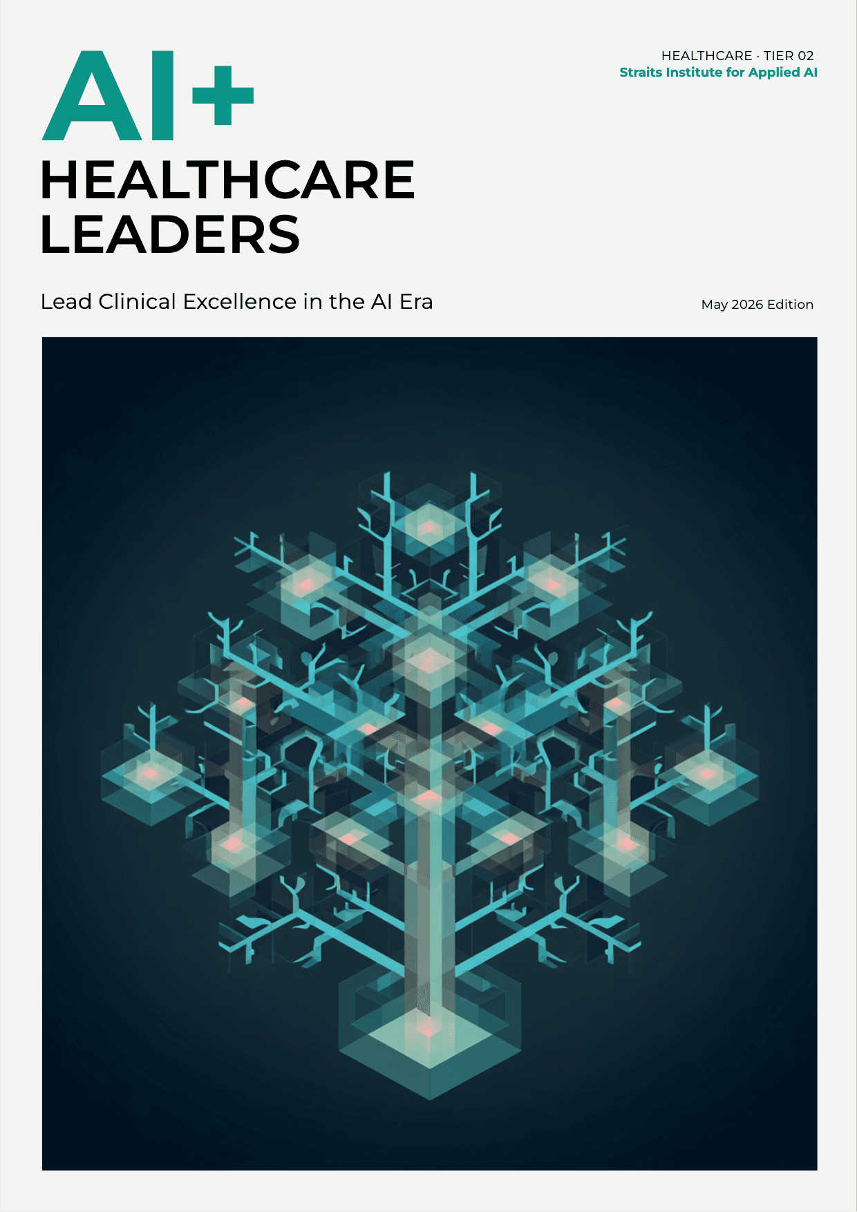 AI+ Healthcare Leaders cover