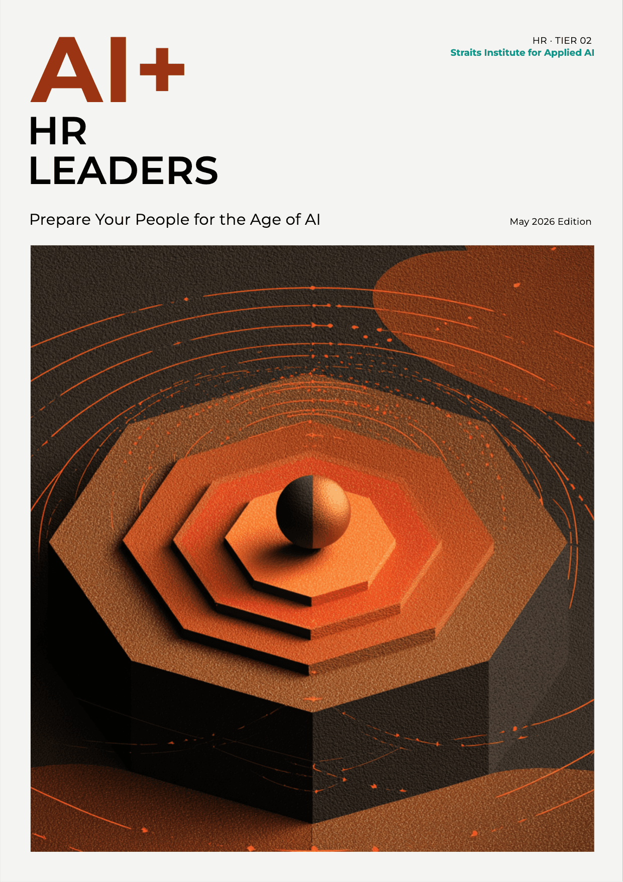AI+ HR Leaders cover