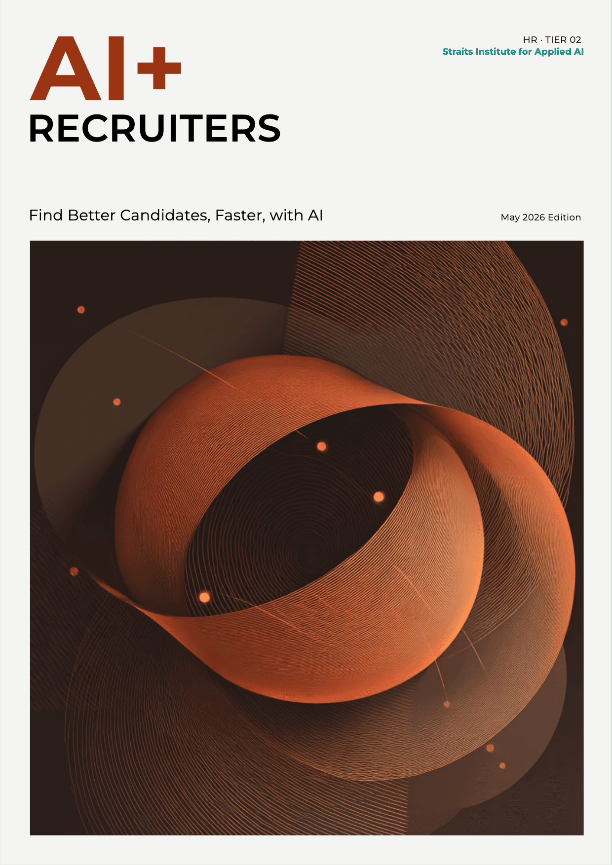 AI+ Recruiters cover