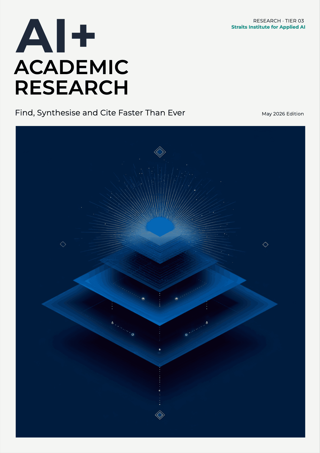 AI+ for Academic Research cover