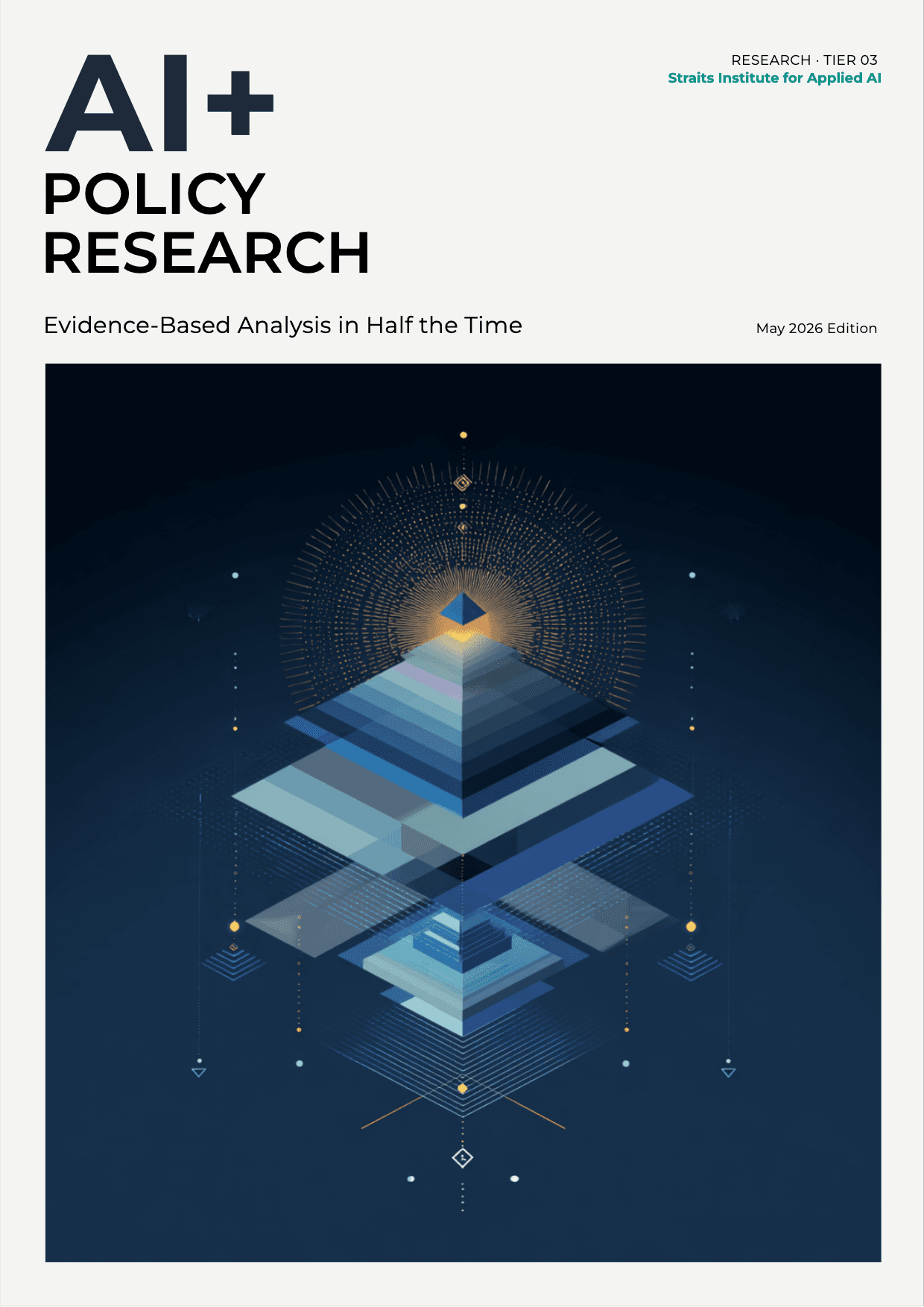 AI+ for Policy Research cover