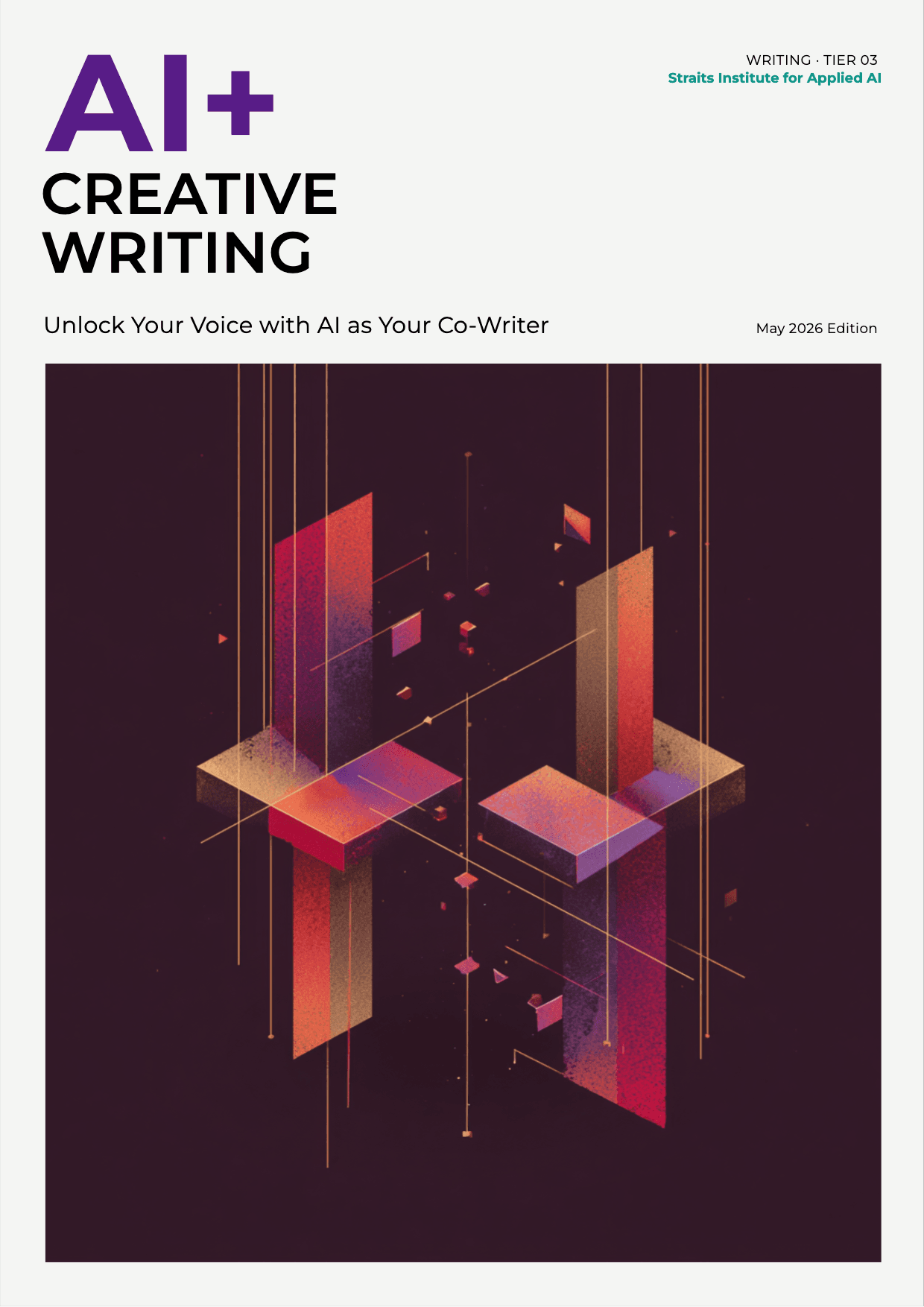 AI+ for Creative Writing cover