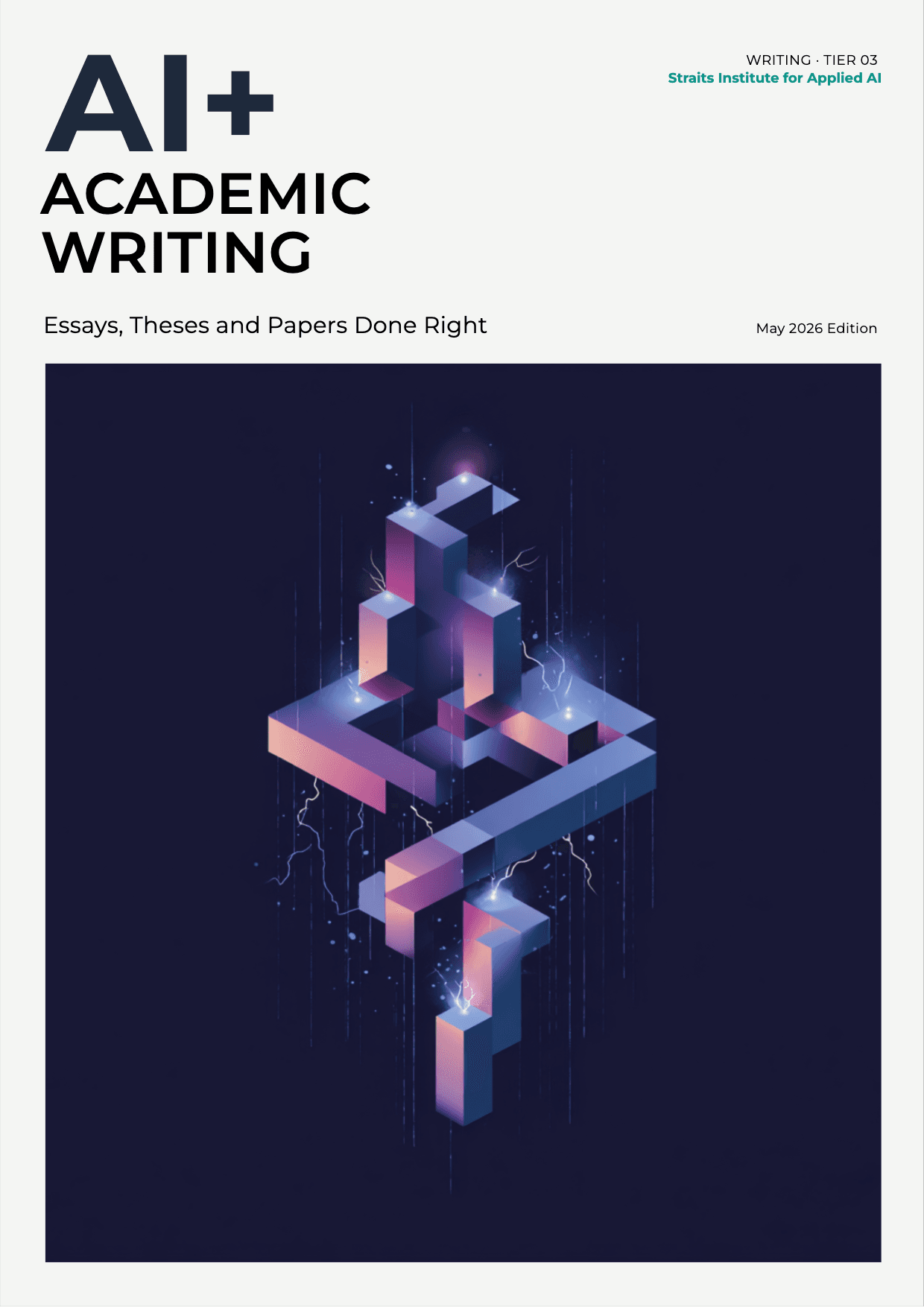 AI+ for Academic Writing cover