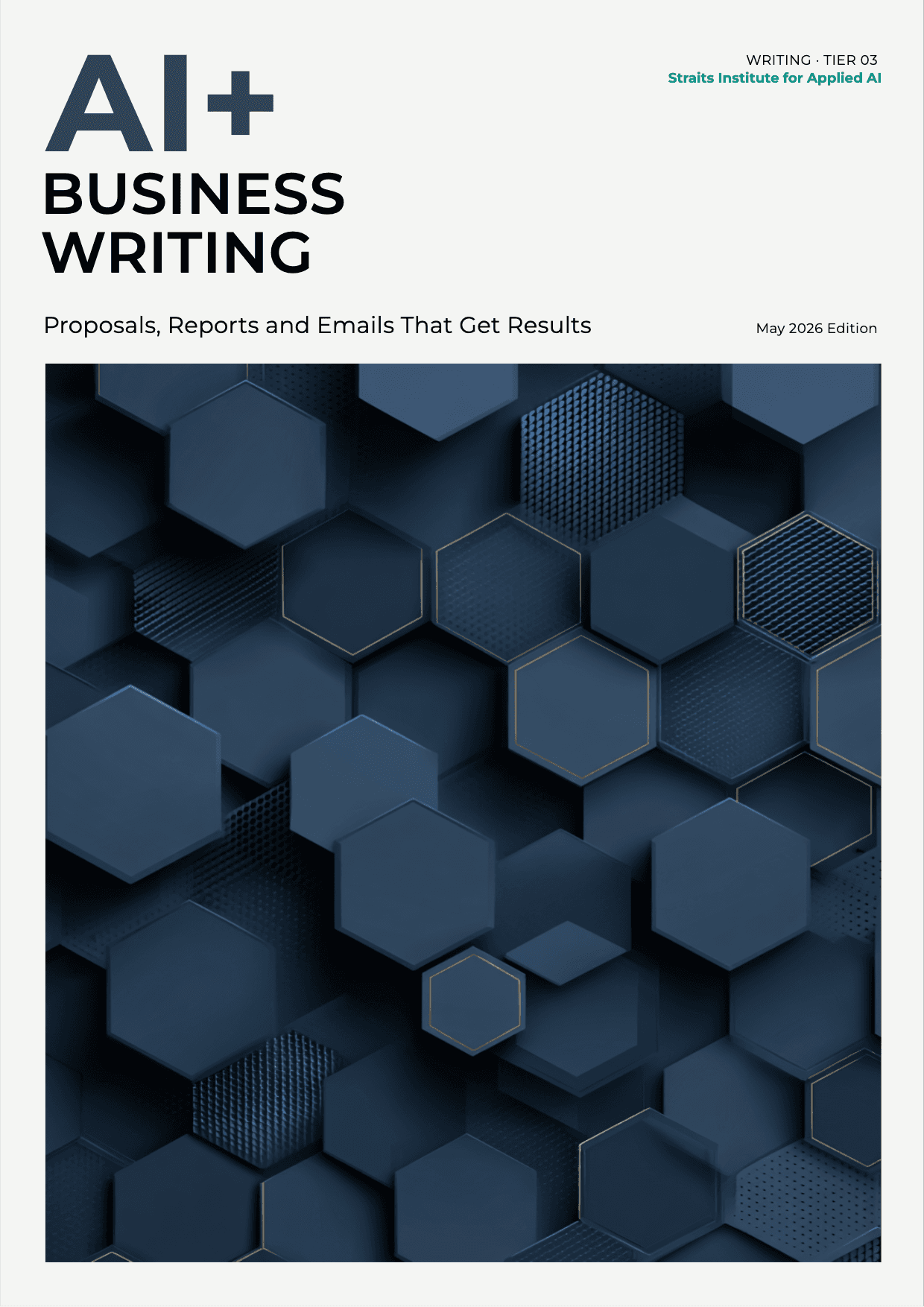 AI+ for Business Writing cover