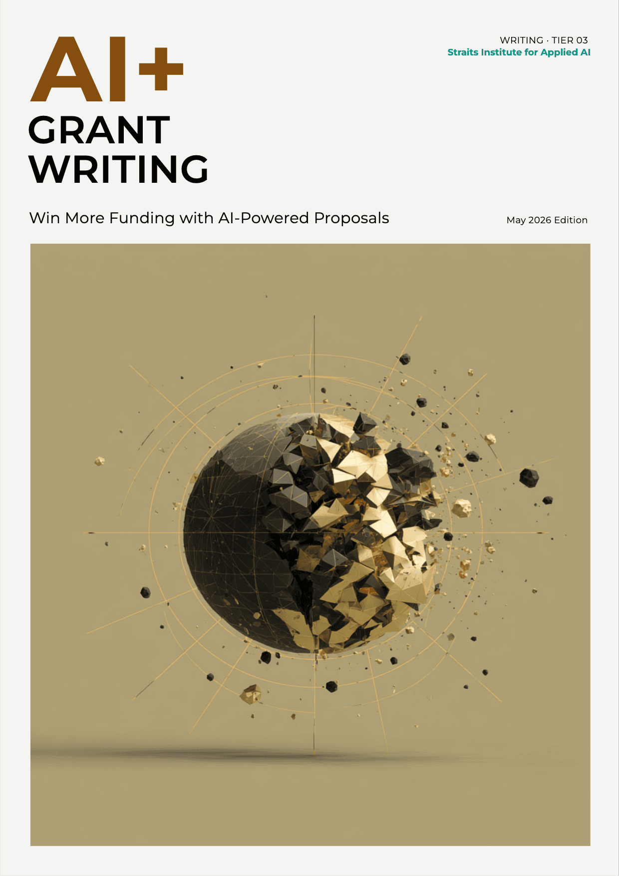 AI+ for Grant Writing cover