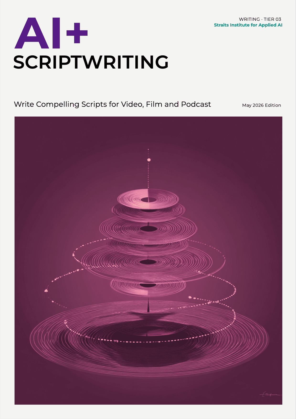 AI+ for Scriptwriting cover